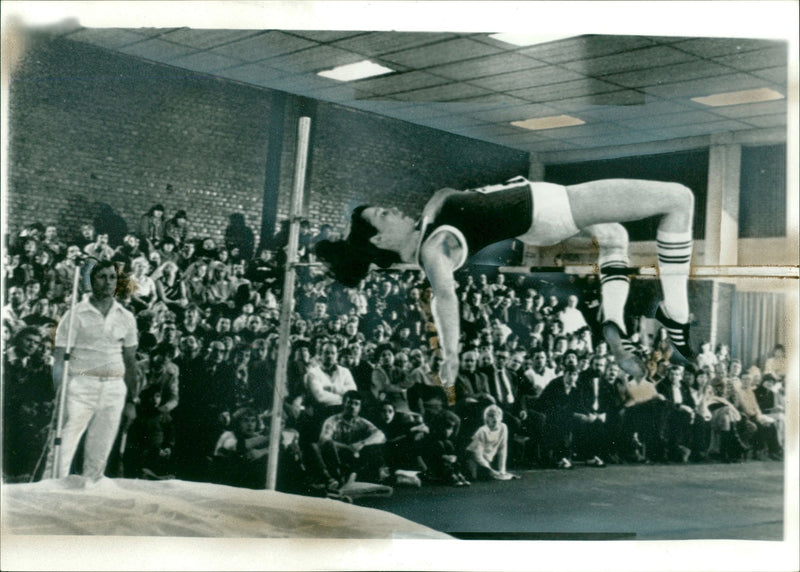 1990 MUSIC JARE EXCEPT HEMS WON PREVIOUS YEARS WINNER ANDREA PEICHSTEIN - Vintage Photograph