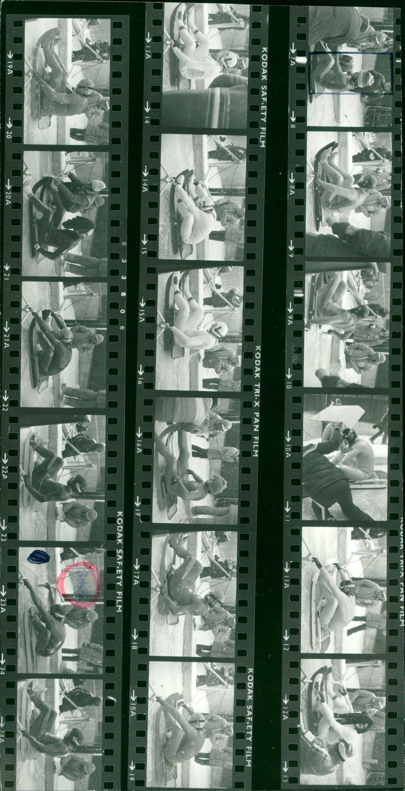 1980 WHEN ALBERT GRAF FILM - Vintage Photograph