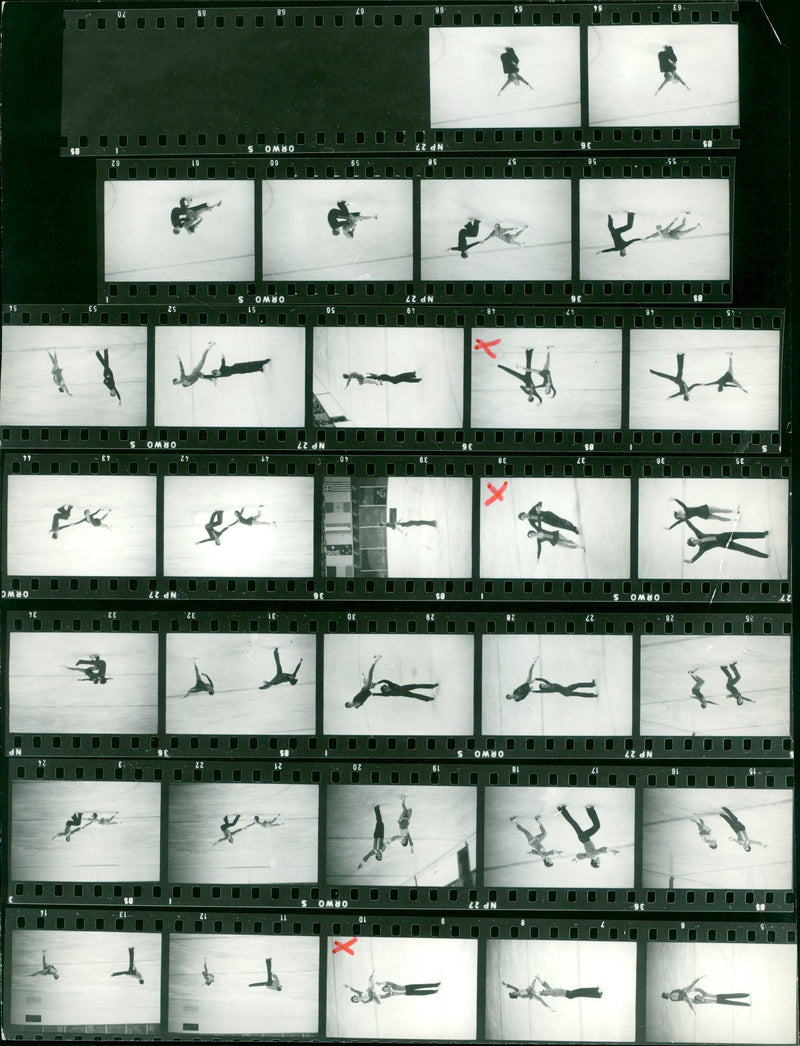 FILM BASED BOOK SAME SHOT BERLIN - Vintage Photograph