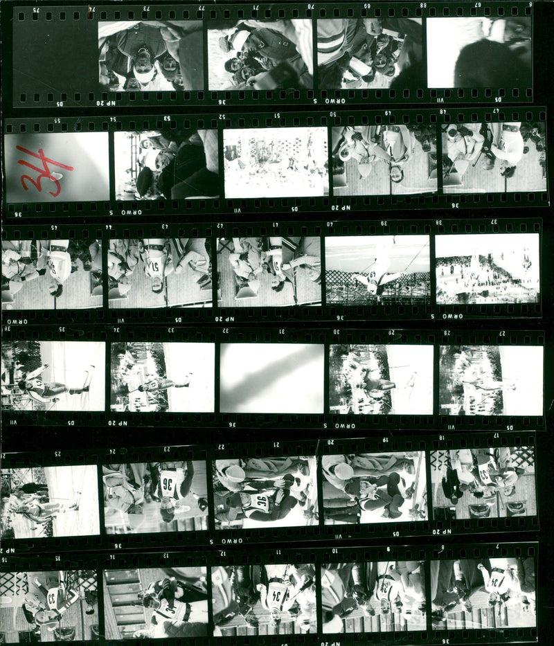 ORWOS VII WOS ORWO MIS FILM - Vintage Photograph