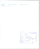 1984 BSG RAT STADTBEZIRKS HALLE GUDRUN STEINBACH STA FILM - Vintage Photograph