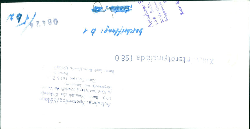 1980 RENNSCH HTEN WOMEN FILM DIRECTED KLAUS SDICA RELEASED - Vintage Photograph