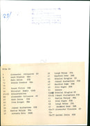 BIATHLON ALEXANDER JELISAROW GERD BRD ESKO SAIRA FIN DENN FILM - Vintage Photograph