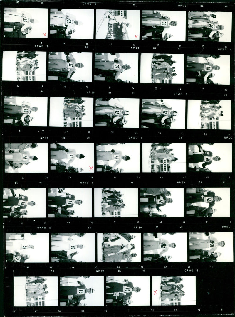 LANGLAUF LANGAUF GERMAN FILM SAME - Vintage Photograph