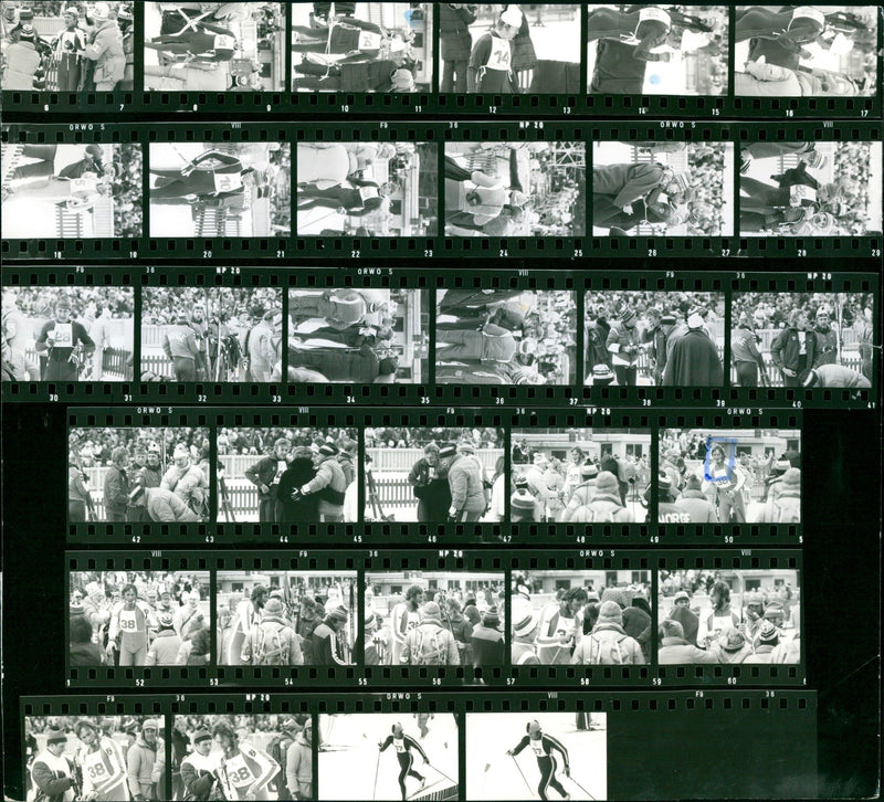 1980 LANGLAUF FILM RELEASED DIRECTED ALEXANDER SAWJALOW - Vintage Photograph