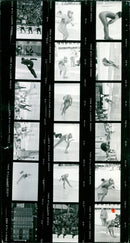 ICE SPEED IIIX ACTISCHE KIRCHSTR CETTETOIE CHERS ETOJAN FILM - Vintage Photograph