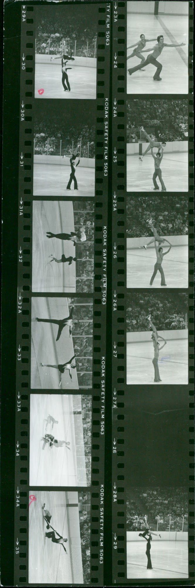 KODAK SAFETY FILM CAUF ISSUES SAFEY FILS - Vintage Photograph