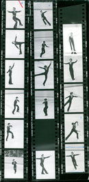 CAUF ISSUES FILM KODAK SAFETY - Vintage Photograph