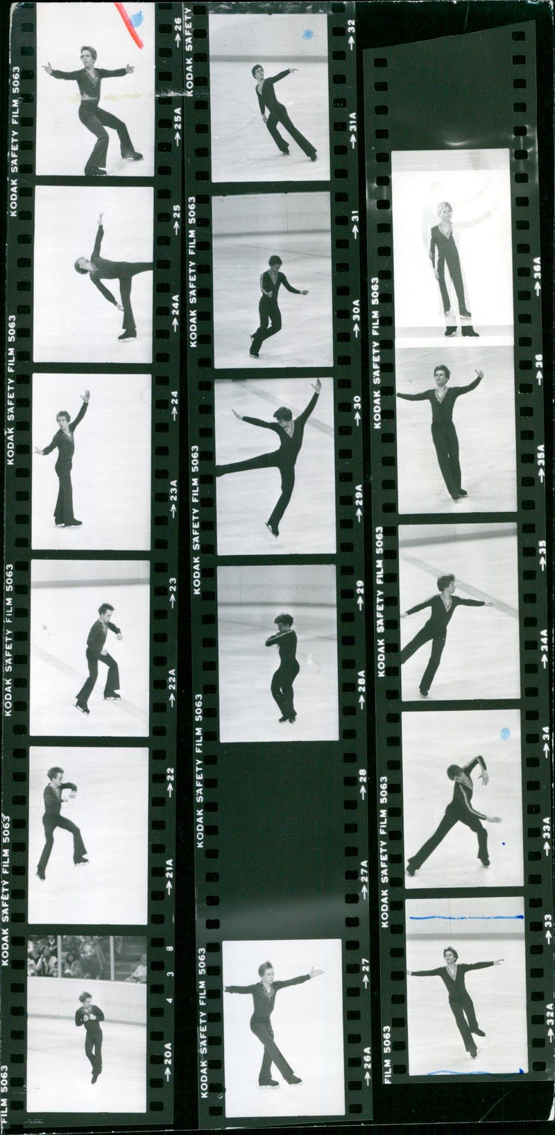 CAUF ISSUES FILM KODAK SAFETY - Vintage Photograph