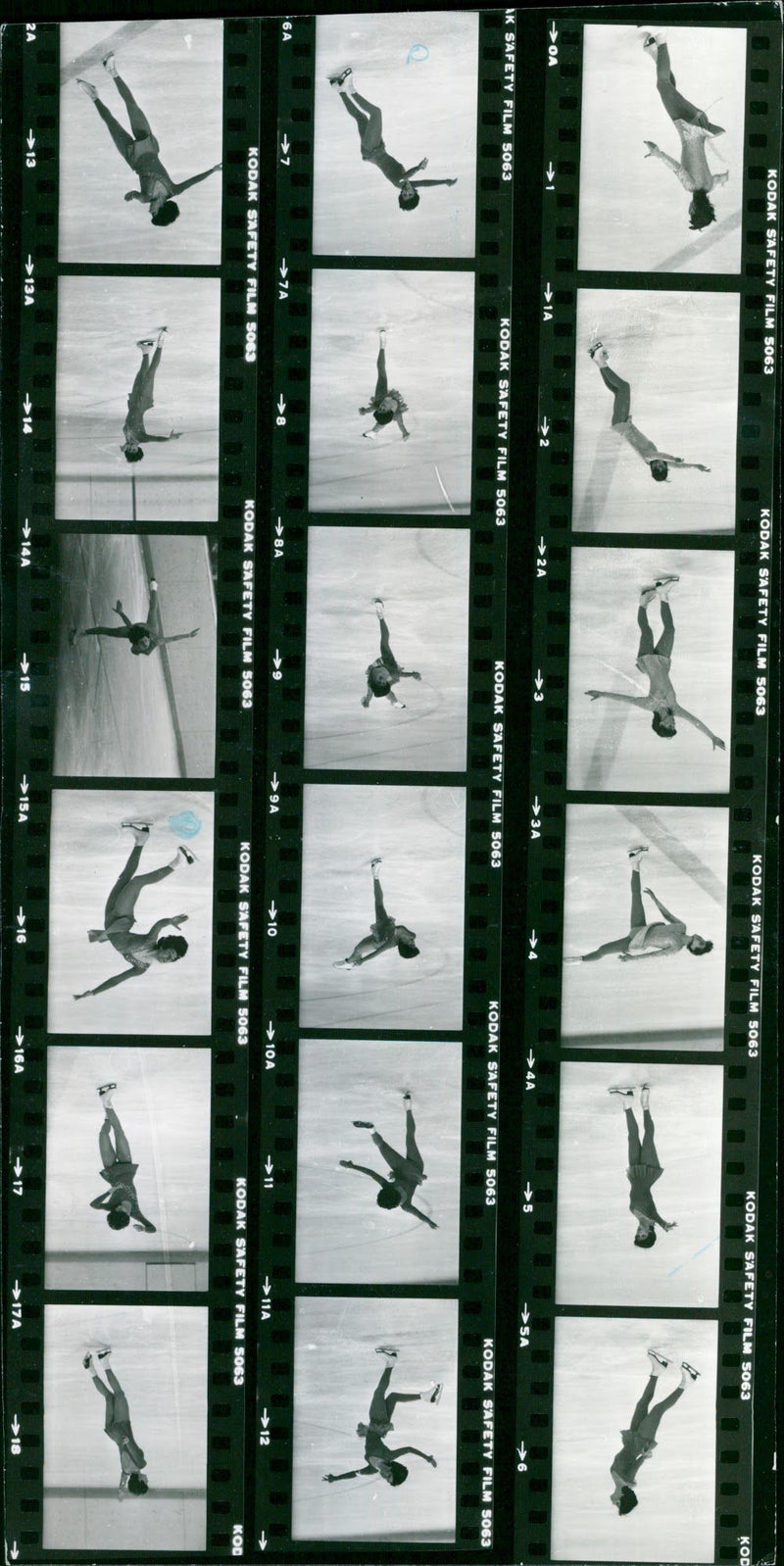 1980 CAUF ISSUES KODAK SAFETY FILM SOGS LINDA - Vintage Photograph