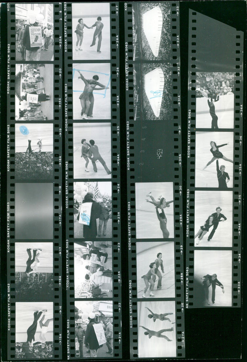 CAUF ISSUES KODAK SAFETY FILM KODAKSAFETYCOM COLLECTION - Vintage Photograph