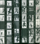 CAUF ISSUES SAFETY FILM HYAOW WROO ILLUMIKOOK - Vintage Photograph