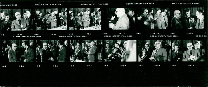 PLACID SCHONEFELD XIII OLYMPUS VINTERSP LAKE KTC FILM - Vintage Photograph