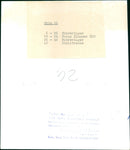 ALPIN FILM PADDOCKS FRANZ KLAMMER OST DESTINATION ROUTE AUTOCHNEI - Vintage Photograph