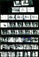 BIATHLON WEAPON SHANZENANLAGE SEEFELD LEFT RIG ROTH FILM - Vintage Photograph