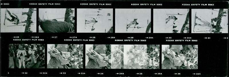 1980 CAUF ISSUES FOLYMPIADE MATURATION CUCER KODAK SAFETY FILM - Vintage Photograph