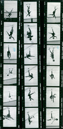 CAUF ISSUES RUVAR SABIT PILM BUS KODAK SAFETY FILM YES - Vintage Photograph