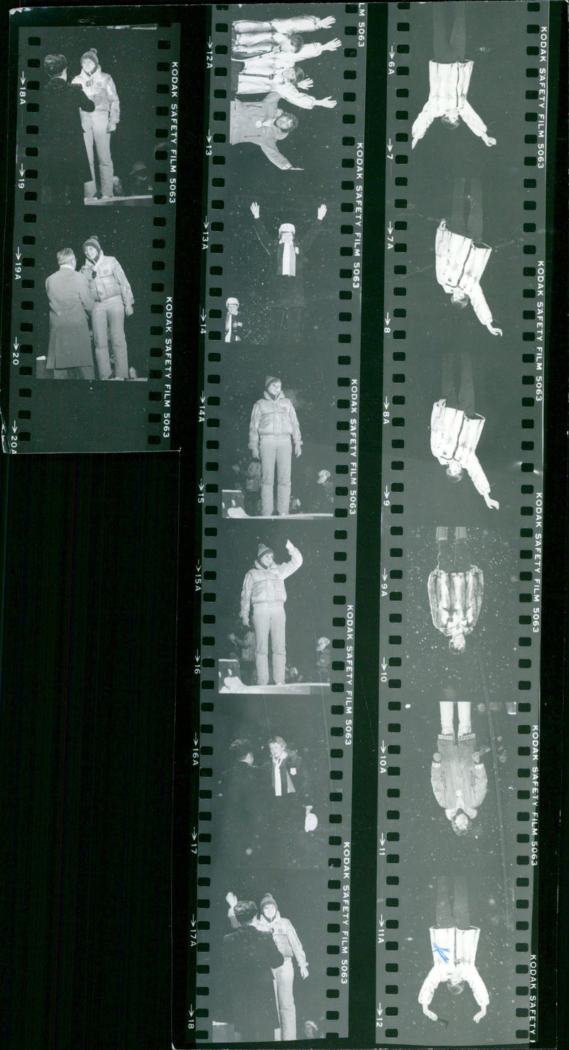 ALPIN KODAK SAFETY FILM IIITTO SAFETYF - Vintage Photograph