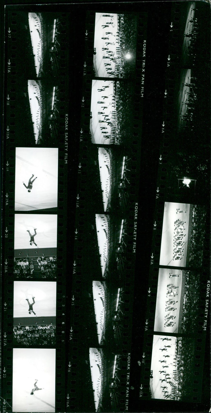 LAKE PLACID KODAK SAFETY FILM FORM TRI PAN IOA SAF - Vintage Photograph