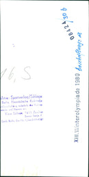 1980 VLOGS LAKE PLACID YNYOU CAN FOUND YOUTUBE AND FILM - Vintage Photograph