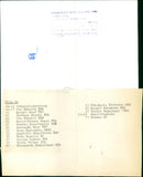 SPECIAL SPRINGS OOO DOO OMNO OMBO III OOOOOOOOO OTOCIOL GRAF MARIE FILM - Vintage Photograph