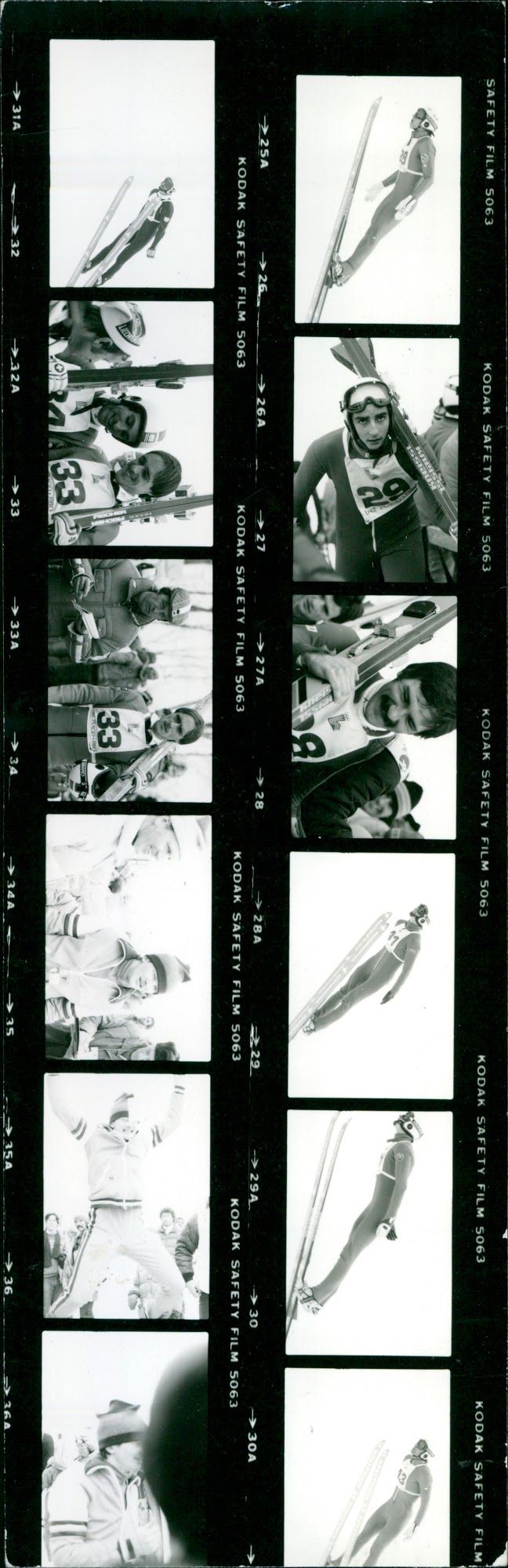 1980 PRINCE SPECIFIC DECKAS KAYNKO CAU OSTWALD DOR SAETRE NORW WOESCHING INN FILM - Vintage Photograph