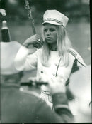 QUEDLINBURG CLAUS MERSE END FINAL SCENE FILM SHOWS - Vintage Photograph