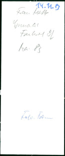 BSG FUNKWERK ERFURT GERMANYS MOST SUCCESSFUL MUSIC FESTIVA - Vintage Photograph