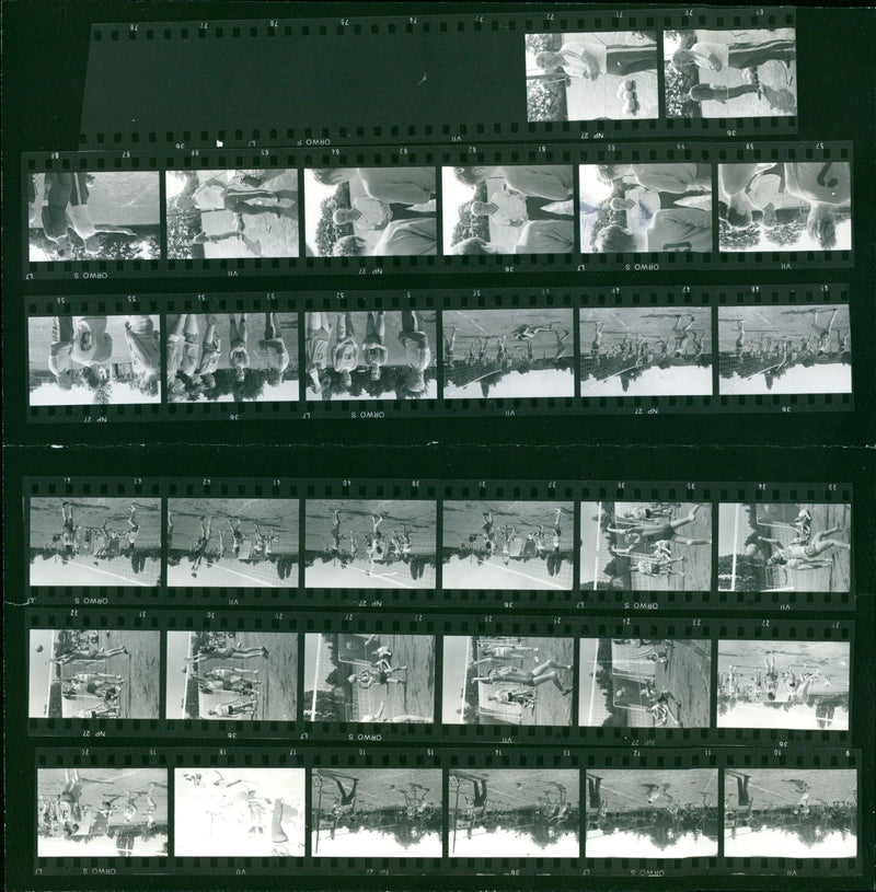 1988 SPONA KIADE BERLIN FILM DIRECTED RELE - Vintage Photograph