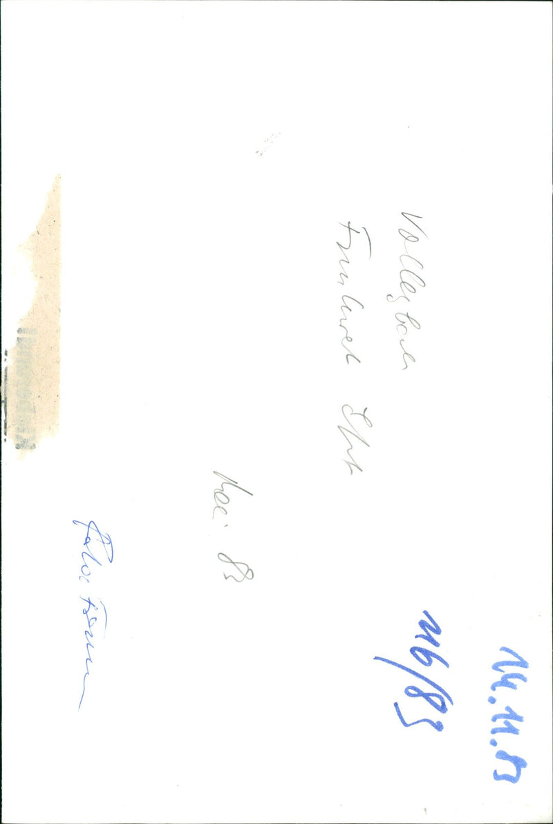 BSG FUNKWERK ERFURT GERMANYS MOST SUCCESSFUL MUSIC - Vintage Photograph