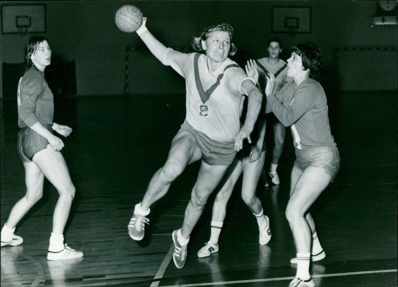 OBERLIGA DOT SPEEL HALLORCA SCALLE EPOR ROSTOCKSC EPO WOLFGANG - Vintage Photograph