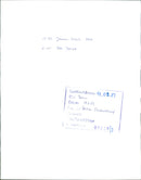 BERLIN PEACE RUN BERLINNP JAUNIS GOGOS GRIE PEBER TANKA SPCICHCR ADDRESS - Vintage Photograph