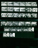 BERLIN PEACE RUN BERLINNP JAUNIS GOGOS GRIE PEBER TANKA SPCICHCR ADDRESS - Vintage Photograph