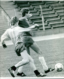 1989 KREISSPARTAKIADE BERLIN KREISSPAATIA RADE PERSIS FUBALL FILM KREISSPARTA - Vintage Photograph