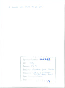 1989 SPONA KIADE BERLIN WURSTER ABS STARTE SPECCIC ADDRESS PERLI FILM - Vintage Photograph