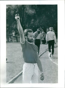 1989 SPONA KIADE BERLIN WURSTER ABS STARTE SPECCIC ADDRESS PERLI FILM - Vintage Photograph