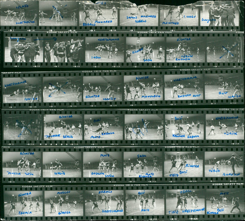 1978 NEUBRANDENBURG DFD TOURNAMENT LURZORE ZDSSR DOR REUMATICC FILM - Vintage Photograph