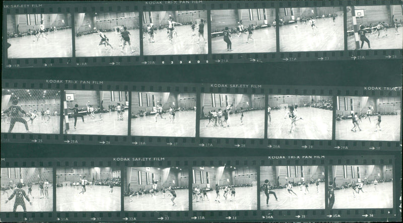 1972 CLEANSILAP ACESTELLUNG DER NEG BAG ISC BERLIN JORY RECORDING FILM - Vintage Photograph