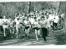 1989 PARK BERLIN MARATHON HELD EVERY ANNIVERSARY FILM - Vintage Photograph