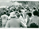 1989 PARK MARATHON SOLIN ESTONIA BIGGEST MARATHONS FILM - Vintage Photograph