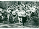 1989 PARK KULTUU POOLE MARATHON TOOK PLACE DEULIA ROMANIA FILM - Vintage Photograph