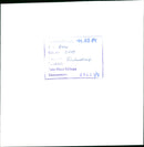 1984 PEACE RUN BERLIN FILM NUMBER POISONS SOMHO OMNO - Vintage Photograph