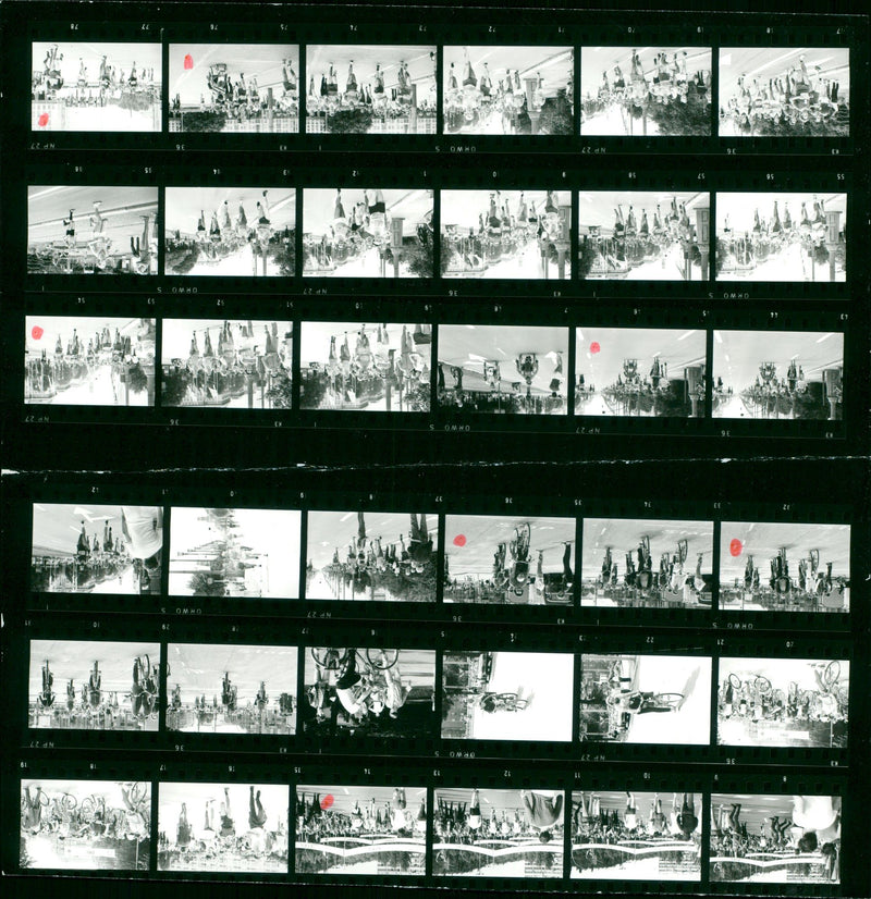 1984 PEACE RUN BERLIN FILM NUMBER POISONS SOMHO OMNO - Vintage Photograph