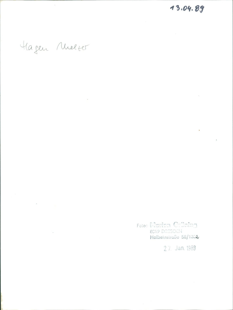 1989 APPRENTICESHIP STRONGEST APPRENTICE AND MOST ATHLETIC GIRL NUDE LOW MELZER - Vintage Photograph