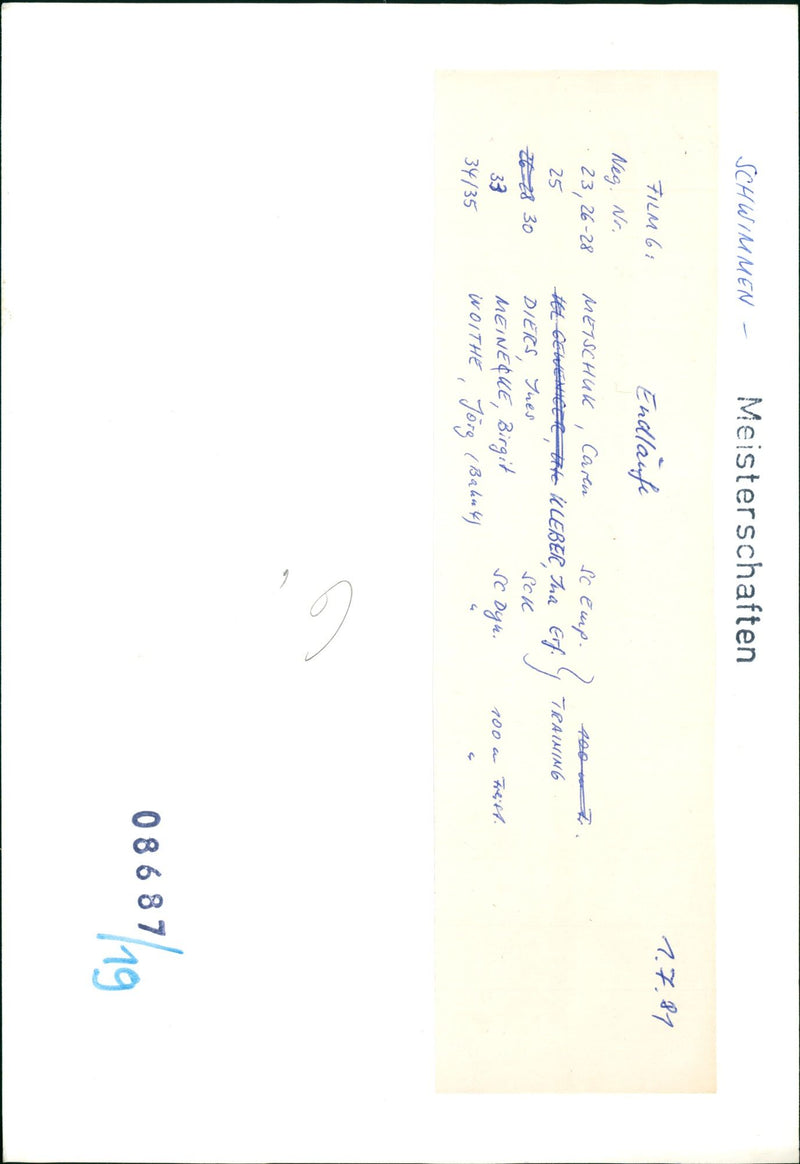 SWEDES KODAK SAFETY FILM COLLECTION SOME SWEDISH FILMS - Vintage Photograph