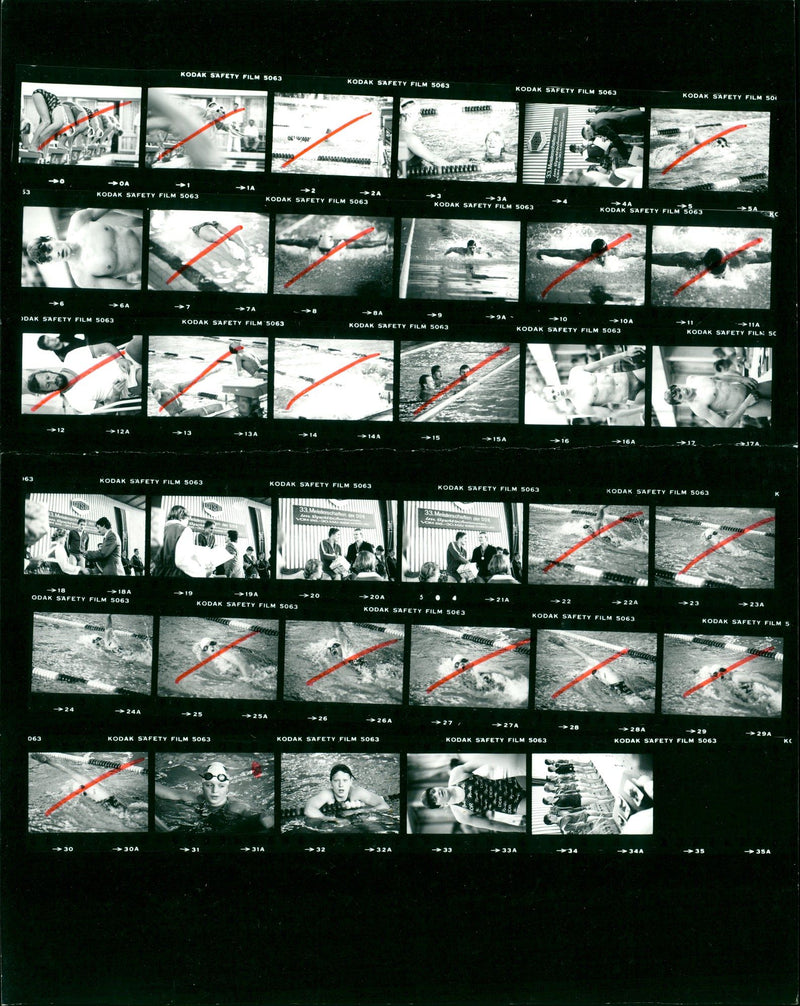 1982 DOR CHAMPIONSHIPS GDR MOSKSCHAFTENSCHAFTEN EINH SCHNEIDER PETRA SCK FILM - Vintage Photograph
