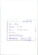 1984 PEACE RUN BEREI ITALY ERCISTICI GIEDENO LACCET KLAUS SDILAGE FILM - Vintage Photograph