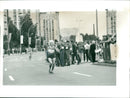 1984 PEACE RUN GERMANY MARGARETE BAROW FILM NUMBER CICIONIS - Vintage Photograph