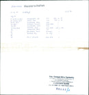 SWEDES GERMAN MENS SWIMMING TEAM ARE PREPARING FILM - Vintage Photograph