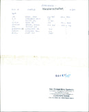 SWEDES ECUP POST FREIST DYN NEPTH RECHE RALPH STROHBACH RAINE FILM - Vintage Photograph